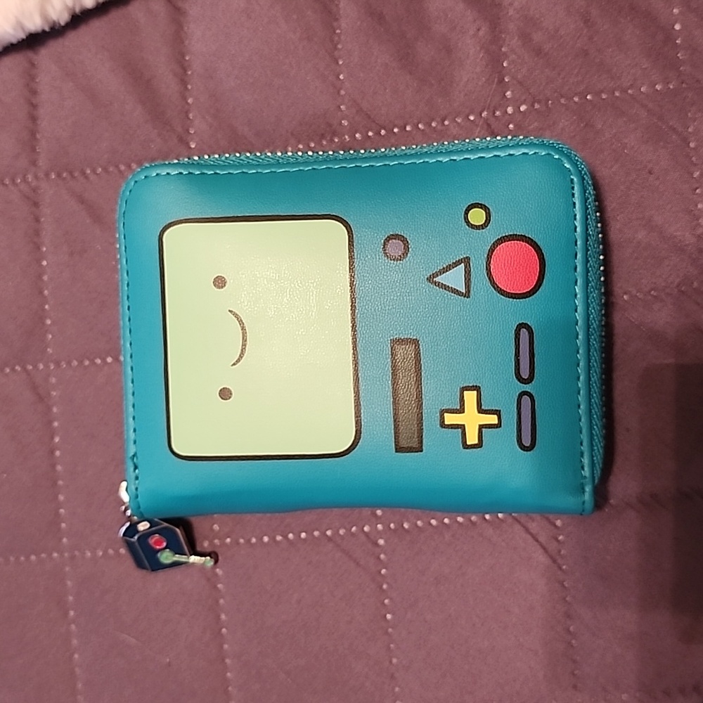 Adventure time BMO wallet